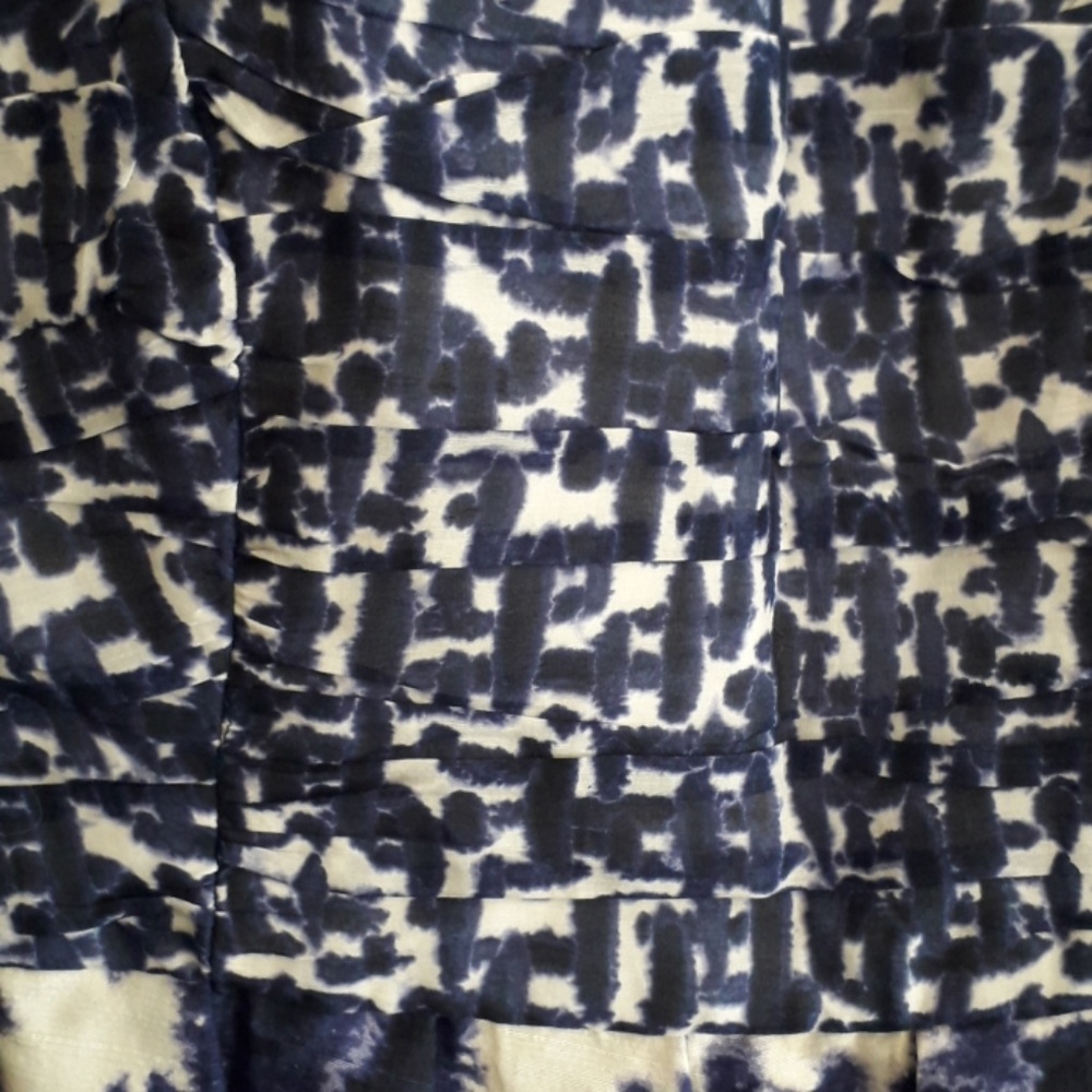 BB Dakota Anthropologie Tie Dye Silk Dress - Picture 4 of 8